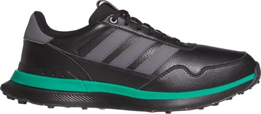 Adidas S2G 26 Leather Golfsko herre Black-Grefou-Cougrn