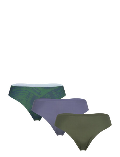 Björn Borg Performance Thong 3P - Multi/patterned - XS