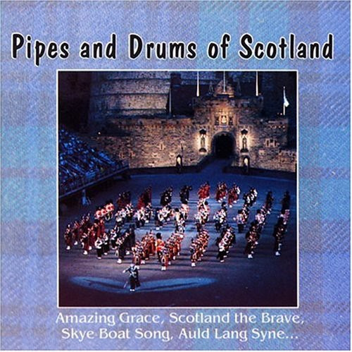 Diverse Artister Pipes & Drums Of Scotland CD