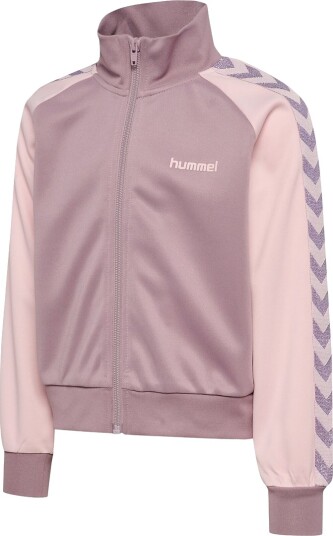 Hummel Jakke HmlJR Sea Tåke Hummel 9 10 år (134 140) Cardigan Lilla Rosa Hummel Jakke HmlJR Sea Tåke Hummel 9 10 år (134 140) Cardigan Lilla Rosa