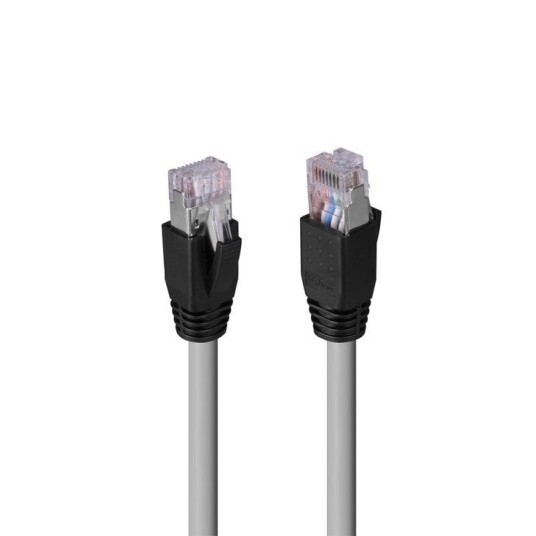 Lindy Nettverkskabel Cat6a U/FTP LSZH Solid 100m