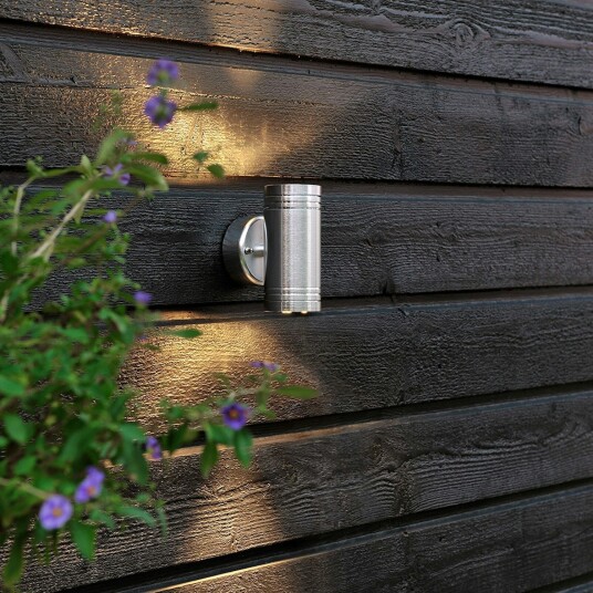 Konstsmide Monza vegglampe upp/ned High Power LED 7904-310