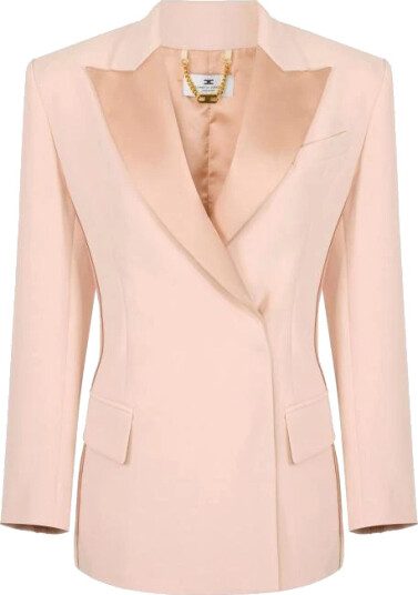 Elisabetta Franchi Dame Jakker Rosa XS, Elisabetta Franchi Dame Jakker Rosa XS,