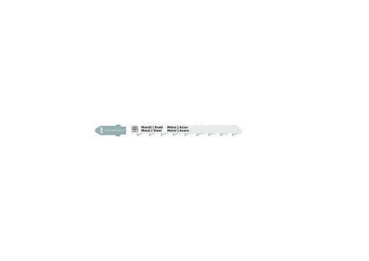 Fein 63503172010 Stikksagblad For Metall Bim 75 T1.2/2.5 Ms Sc 5 Stk 63503172010