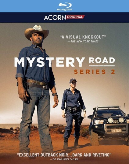 Mystery Road Series 2 Bluray Mystery Road Series 2 Bluray
