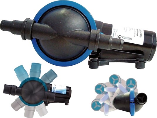 Jabsco Selvsugende lensepumpe membran - 12V - 10A
