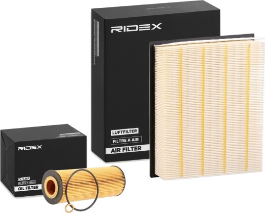 RIDEX 4055F1245 Filtersett