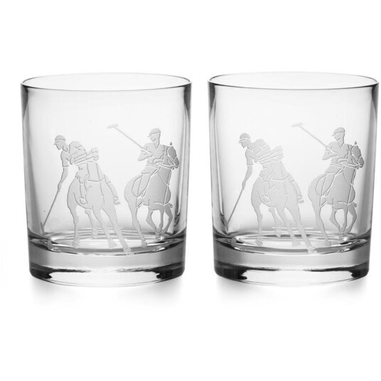 Ralph Lauren Garrett Dof Glass 2 pk
