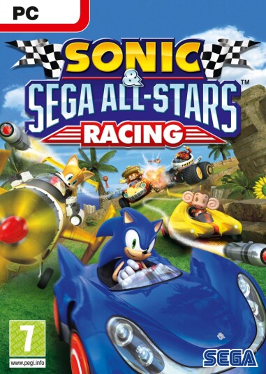 Sonic & SEGA All-Stars Racing Sonic & SEGA All-Stars Racing