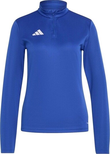 adidas Treningsskjorte Entrada 26 Blå/Hvit Kvinner størrelse Large