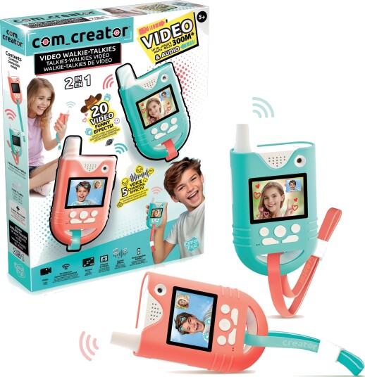 Studio Creator - Video Walkie-Talkies (1042)