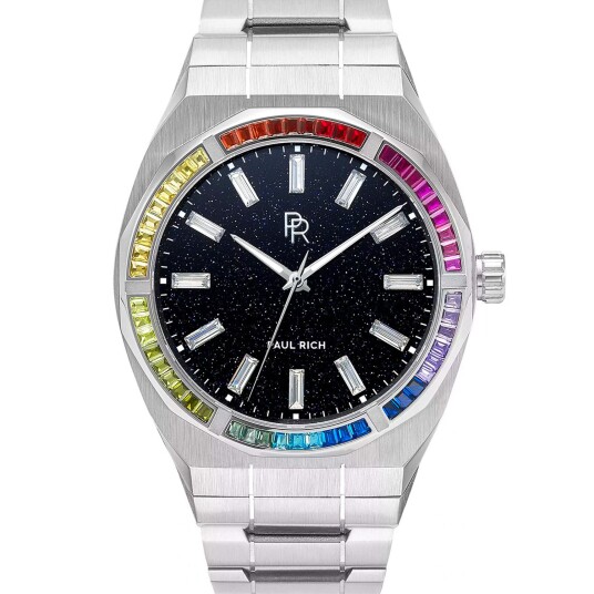 Paul Rich Cosmic Endgame Limited Edition PR20011 - Herre - 45 mm - Analog - Kvarts urverk - Mineralglas Paul Rich Cosmic Endgame Limited Edition PR20011 - Herre - 45 mm - Analog - Kvarts urverk - Mineralglas