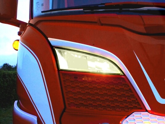Supplerende posisjonslys til Scania LED fjernlykter 2016 2022 Type/Farge: varm hvit