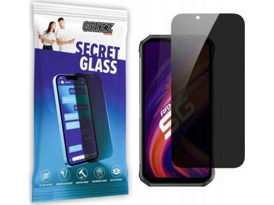 Grizzglass Privacy Glass Grizzglass Secretglass Ulefone Armor 11 5G