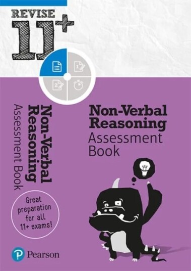 Pearson Revise 11+ Non-Verbal Reasoning Assessment Book For The 2023 And 2024 Exams Av Gareth Moore