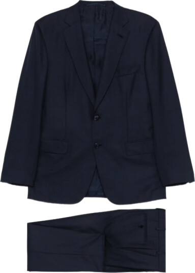 Brioni Herre Dress Blå L,