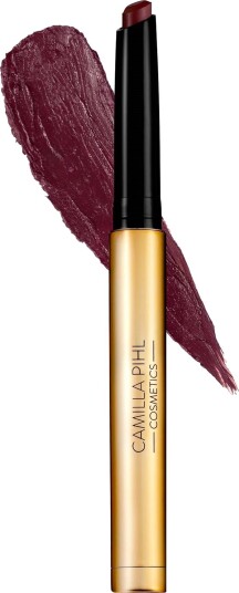 Camilla Pihl Cosmetics Lipstick Stylo Silk Plum