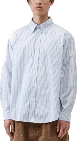 Carhartt Wip Herre Skjorter Flerfarget M,