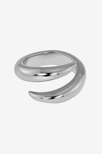 Edblad Ring Spire Steel Sølv