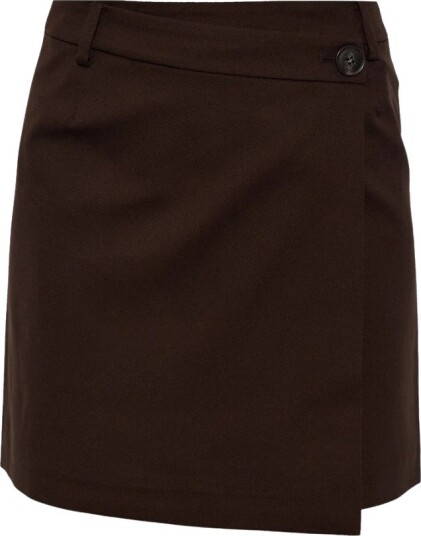 Gestuz Gzpaula Hw Wrap Skirt Brown 42