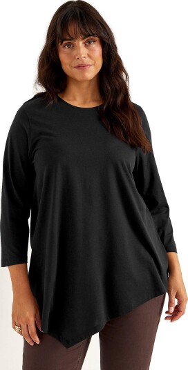 Cellbes of Sweden Jerseytunika med asymmetrisk design