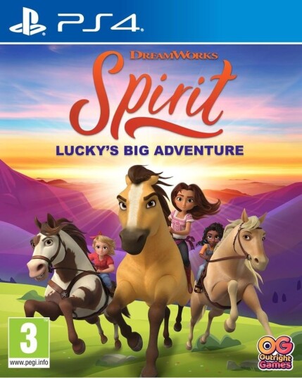 Spirit: Lucky’s Store Eventyr PS4 Spill