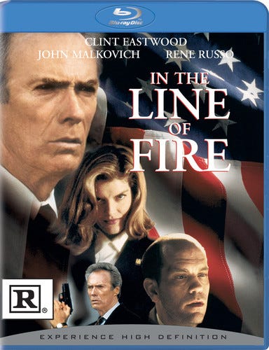 In The Line Of Fire 1993 Bluray In The Line Of Fire 1993 Bluray
