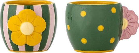 Bloomingville Haisy Cup MULTI COLOURED 200 ml