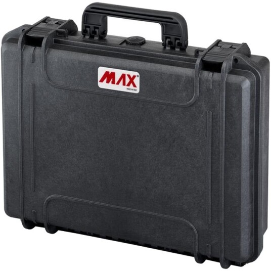 MAX cases MAX465H125S Koffert vanntett, 19,47 liter med skum, Garasjeinnredning & oppbevaring