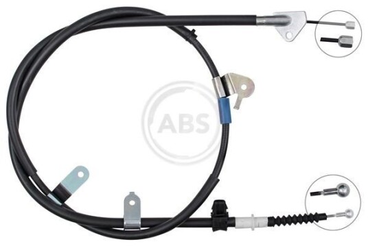 A.b.s. Tautrekk parkeringsbrems A.B.S. K10082 A.b.s. Tautrekk parkeringsbrems A.B.S. K10082