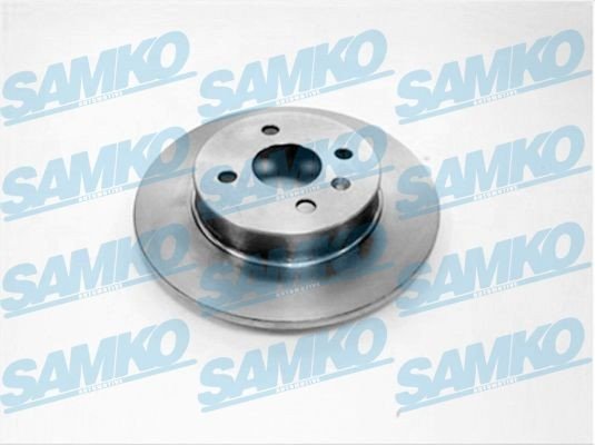 Bremseskive SAMKO O1004P Bremseskive SAMKO O1004P