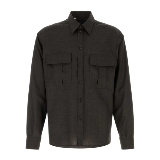 Dolce & Gabbana Herre Skjorter Brun XL,
