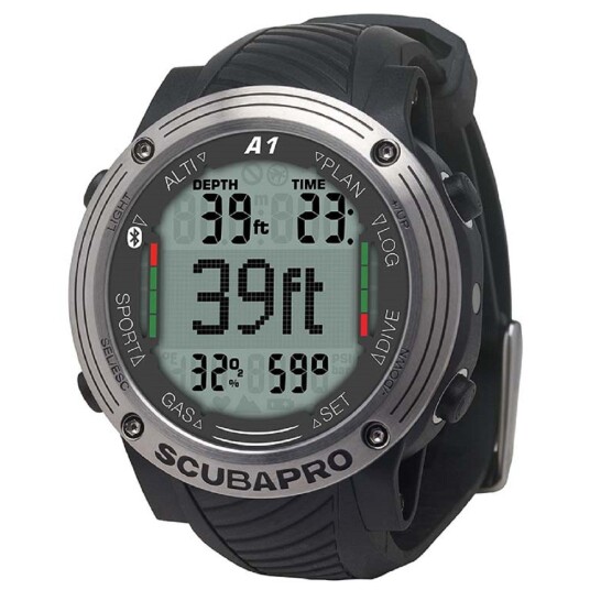 Scubapro dykkercomputer A1 Scubapro dykkercomputer A1