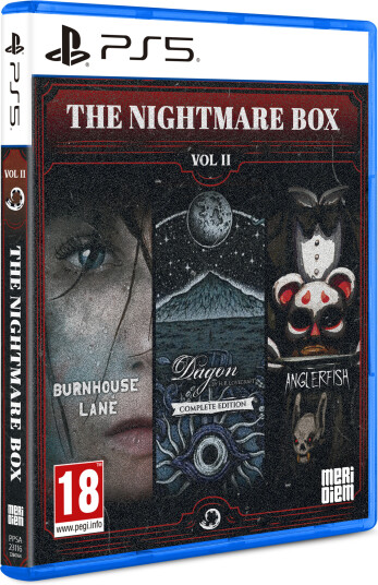 The Nightmare Box Vol. II PS5 Spill