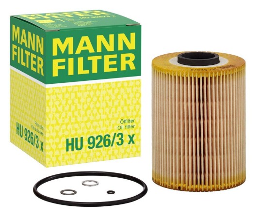 Oljefilter MANN FILTER HU 926/3 x Oljefilter MANN FILTER HU 926/3 x