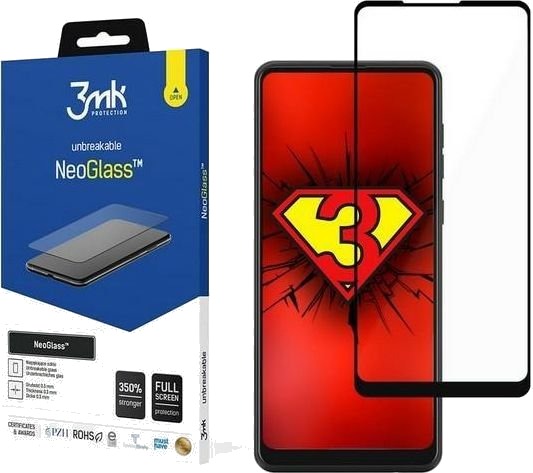 3Mk Neoglass Samsung Galaxy A21s Sort