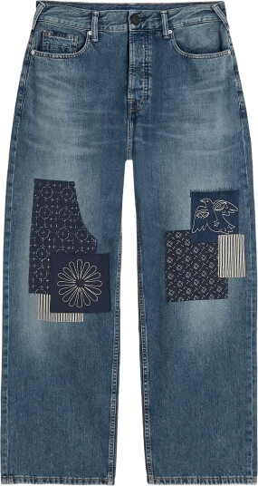 Scotch & Soda The Pitch Loose Fit Jeans - Blue - 29 x 32