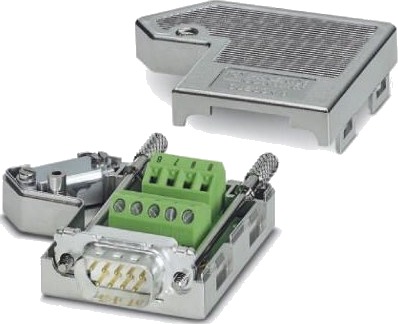 Phoenix Subcon 9/M-Sh D-Sub Grå Abs Syntetisk Metall 26/16 50 V 45,05 G