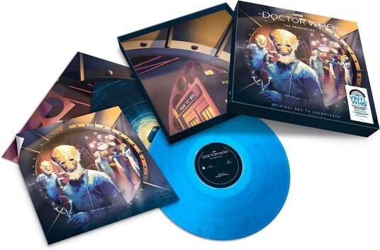 Filmmusikk Doctor Who LP/Vinyl