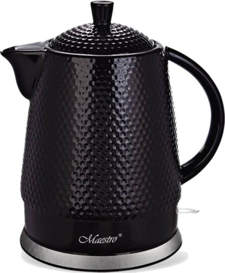 Maestro MR-069 Keramisk Vannkoker - 1,5L, 1500W - Sort