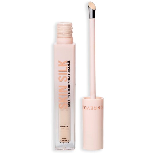 Makeup Revolution Skin Silk Radiant Serum Under Eye Brightener Fa Makeup Revolution Skin Silk Radiant Serum Under Eye Brightener Fa