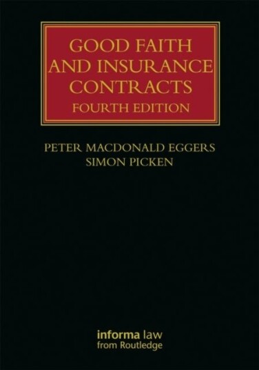 Good Faith and Insurance Contracts