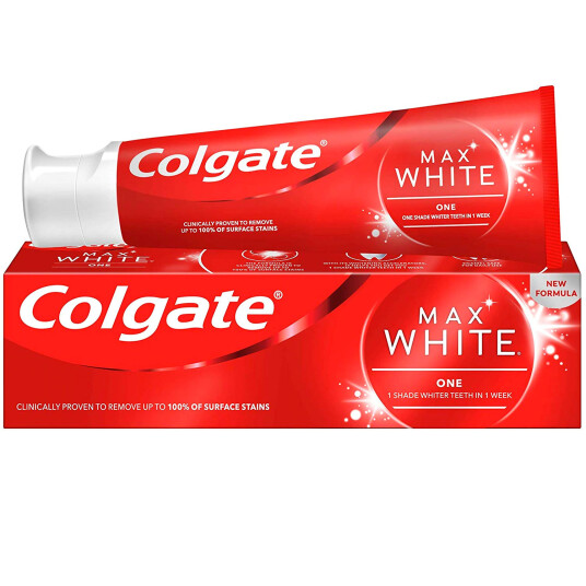 Colgate Max White One Tannkrem 75 ml