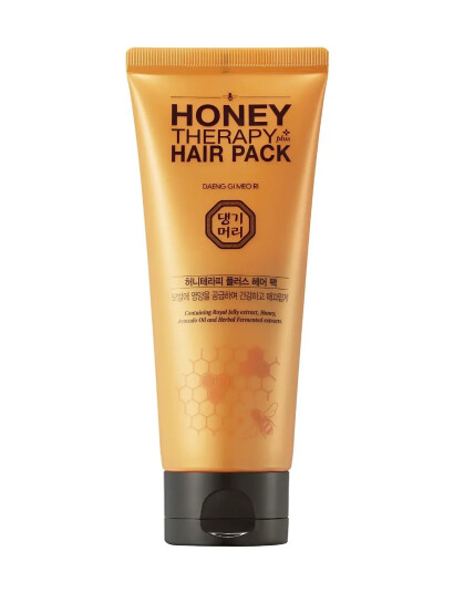 Daeng Gi Meo Ri Daeng Gi Meo Ri - Honey Therapy Plus Hair Pack - Nude - 150 ML