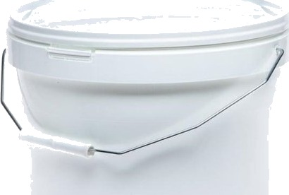 Okko Bucket Plastis 11,3 L Hvit Okko Bucket Plastis 11,3 L Hvit