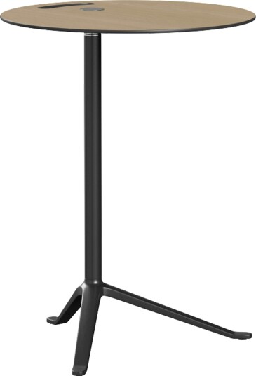 Little Friend KS12 Sidebord Eik/Pulverlakkert Aluminium
