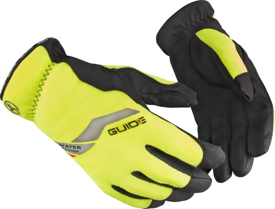 Guide Gloves Hanske 5122W Syntetisk, Hi-Viz, Touch, Foret 11