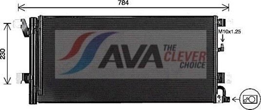 Kondensator AVA Clever Choice AI5447D