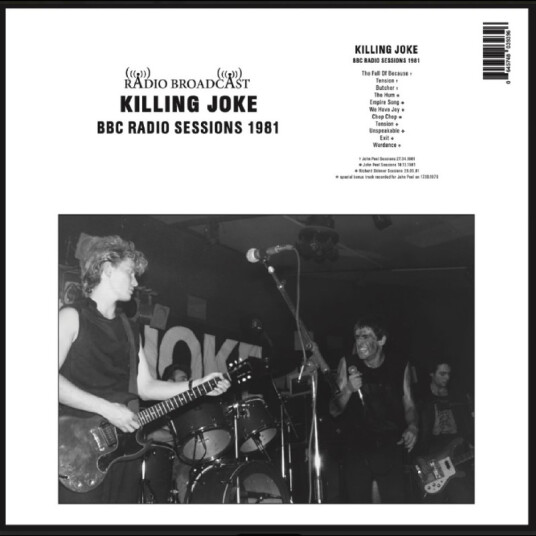 BBC Radio Sessions 1981