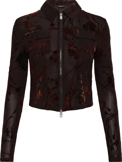 Desigual Ts Bucarest Brown XS Desigual Ts Bucarest Brown XS